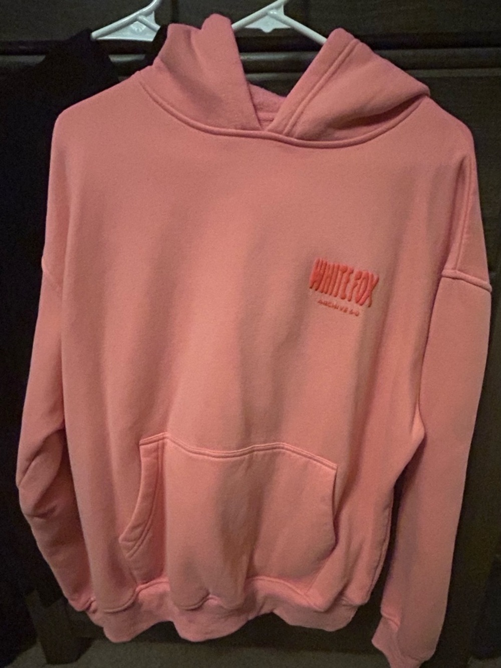 White Fox Oversized Hoodie